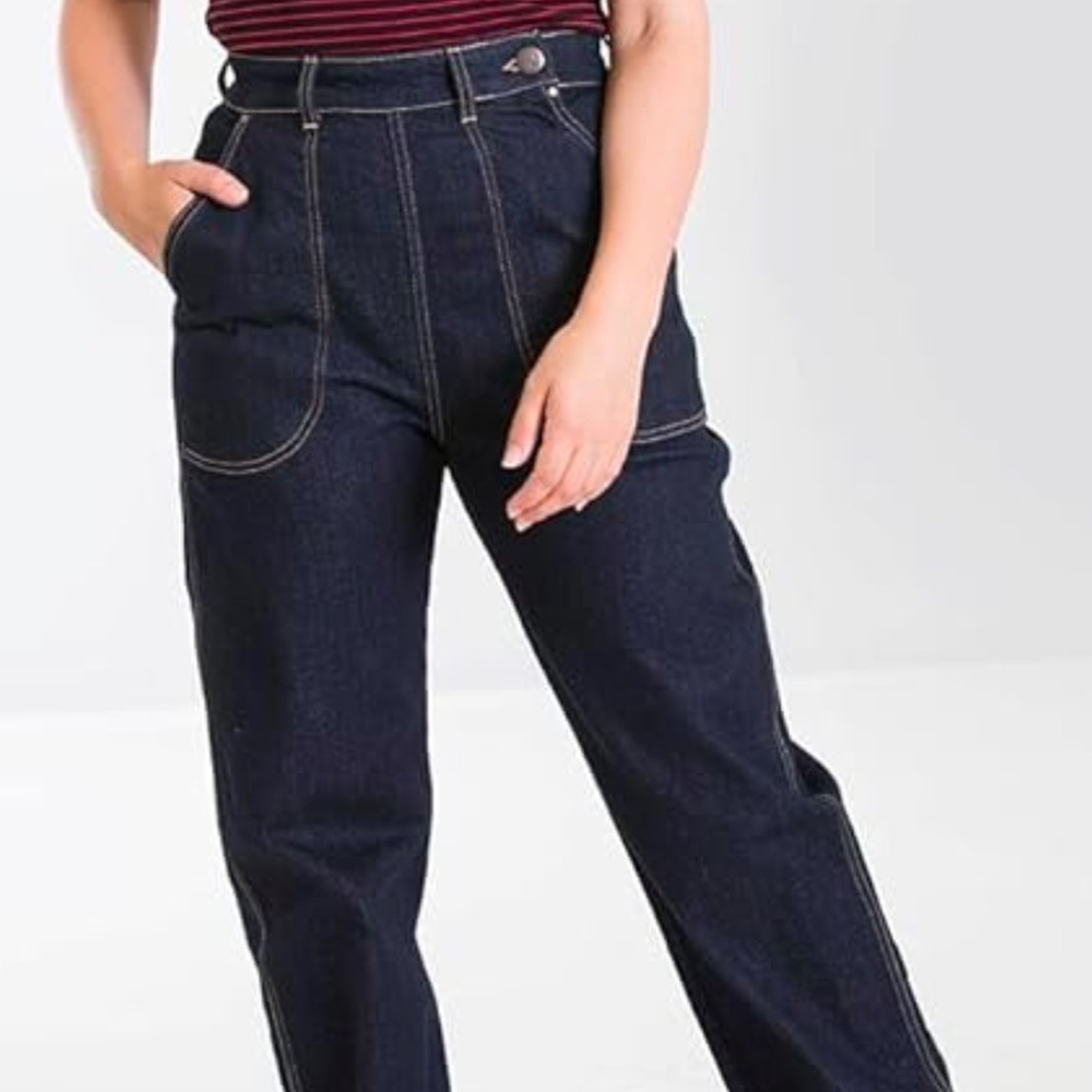 Hell Bunny Weston Jeans